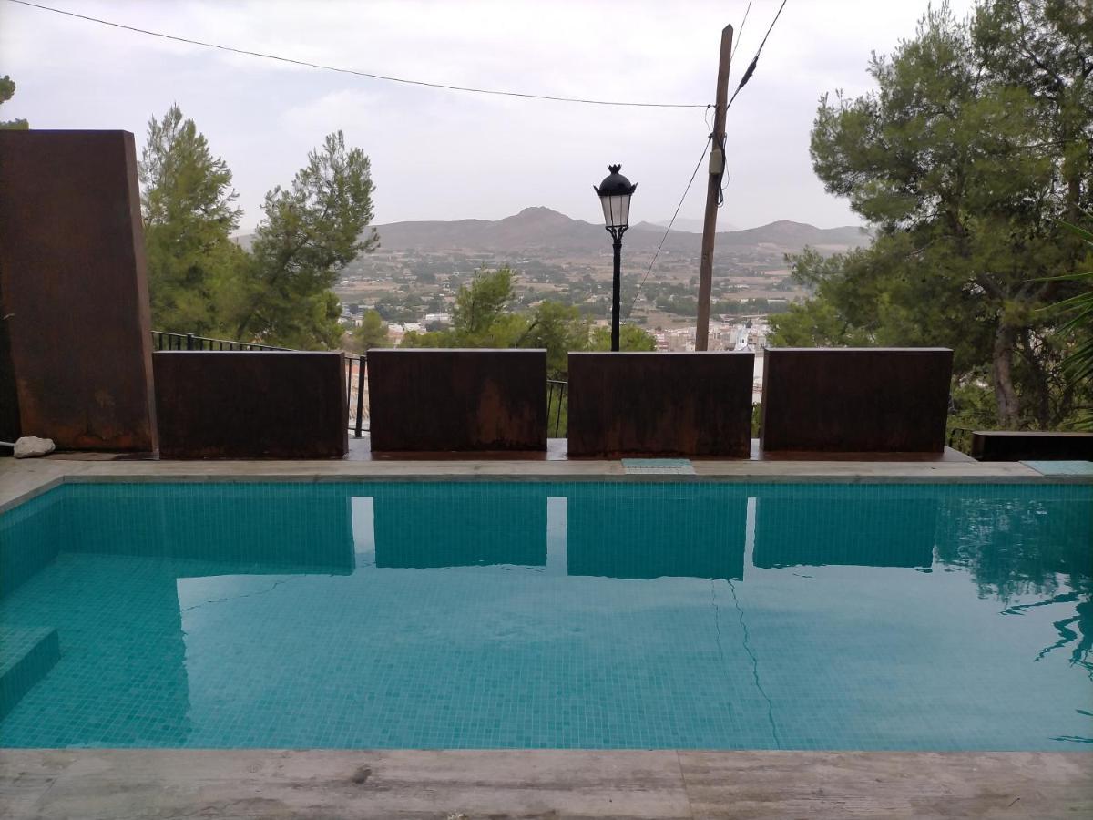 יקלה Casa Rural El Castillico מראה חיצוני תמונה