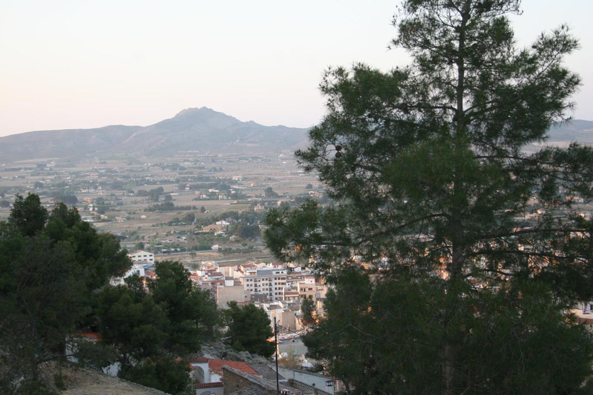 יקלה Casa Rural El Castillico מראה חיצוני תמונה