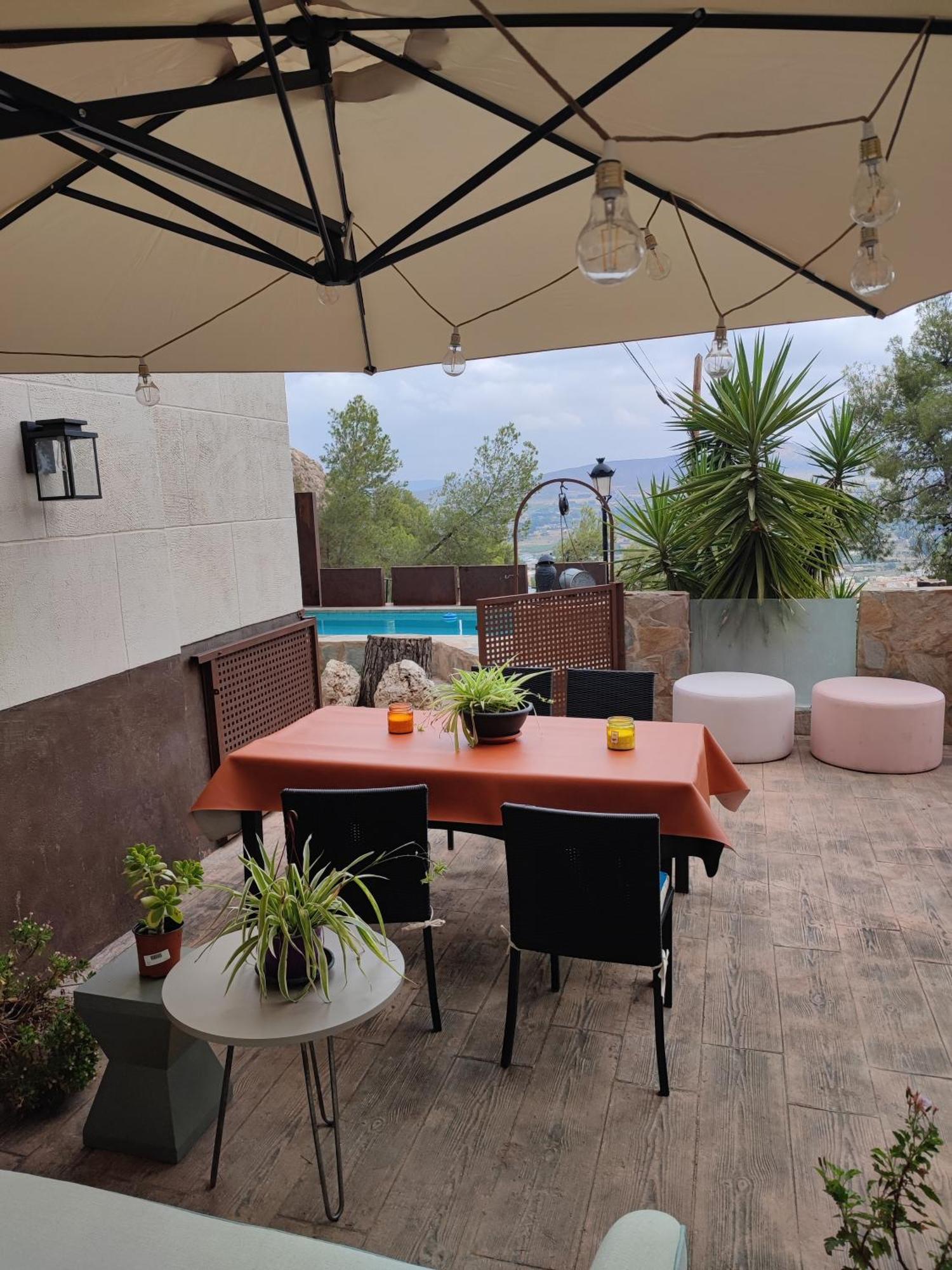 יקלה Casa Rural El Castillico מראה חיצוני תמונה