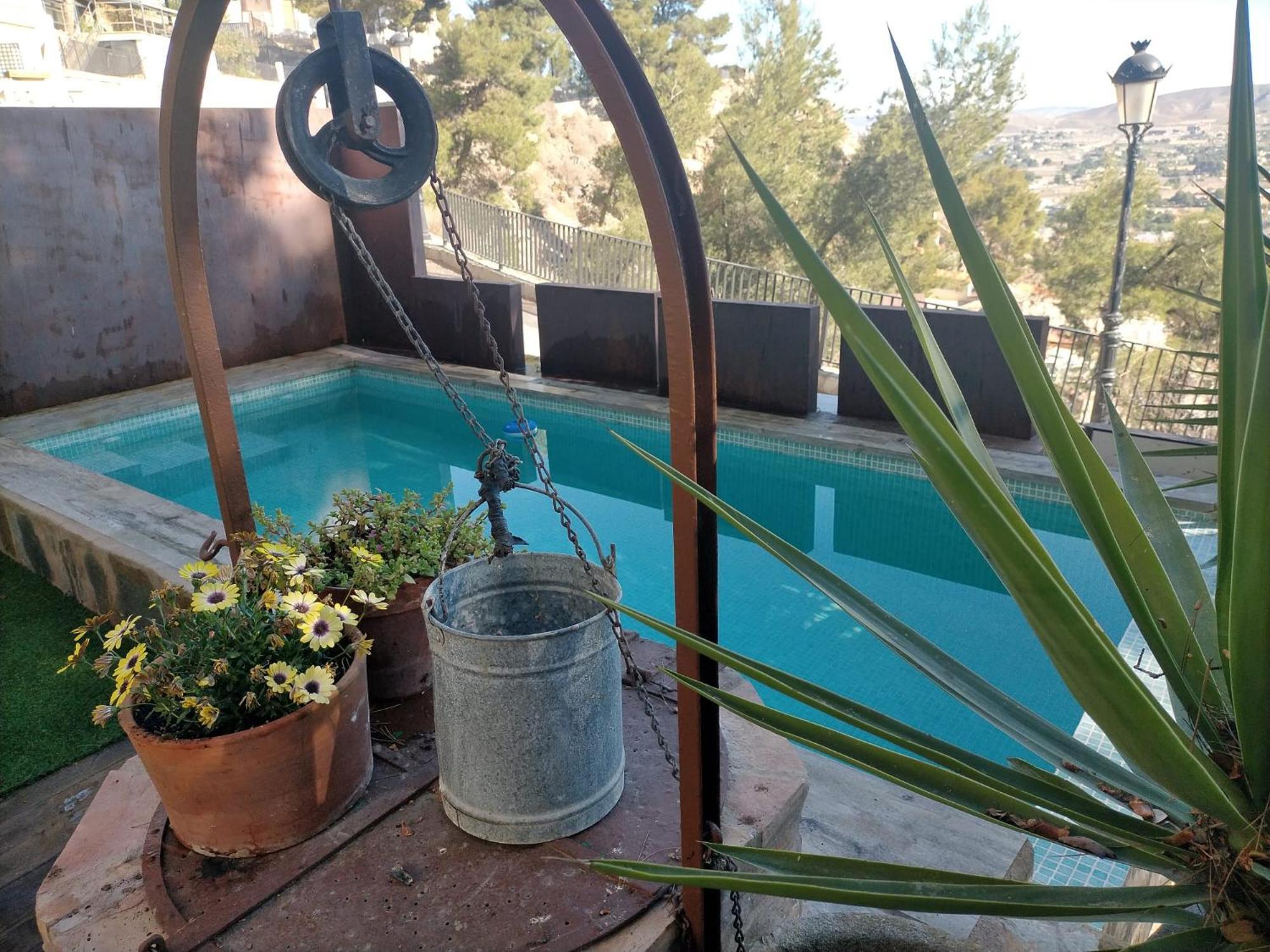 יקלה Casa Rural El Castillico מראה חיצוני תמונה